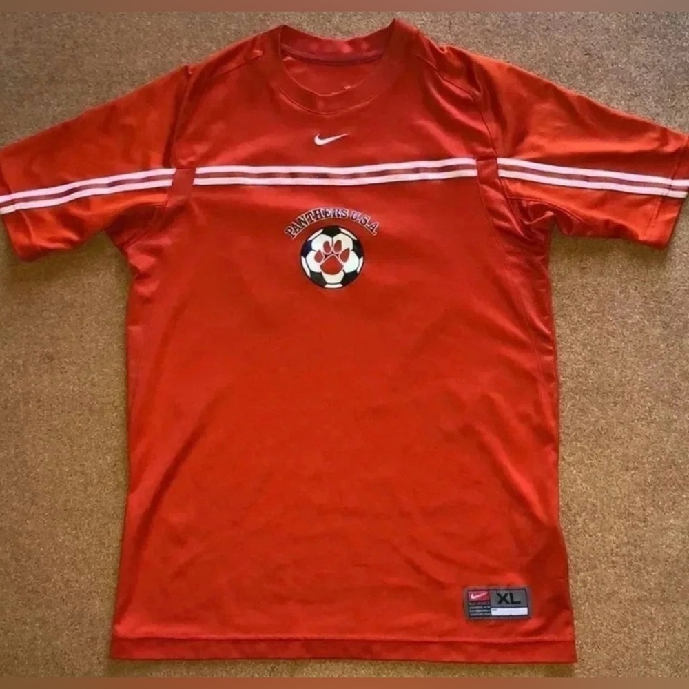 Nike Dri-Fit Youth Soccer Jersey Panthers USA